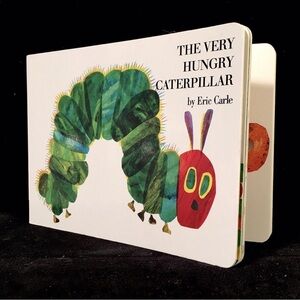 Source Unknown The Very Hungry Caterpillar Board Book